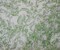 White-Green Nylon Floral Vine Printed Lace Mesh Knit Fabric By the Yard